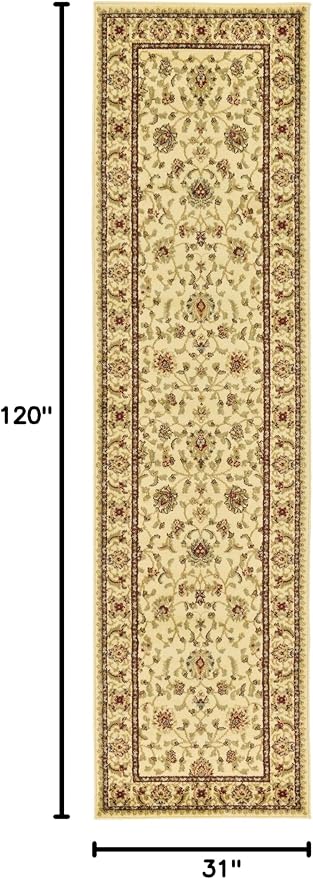 Unique Loom Voyage Collection Traditional Oriental Classic Intricate Design - Image 2