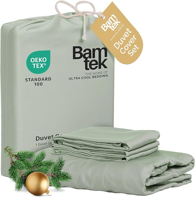 Duvet Cover Set by Bamtek