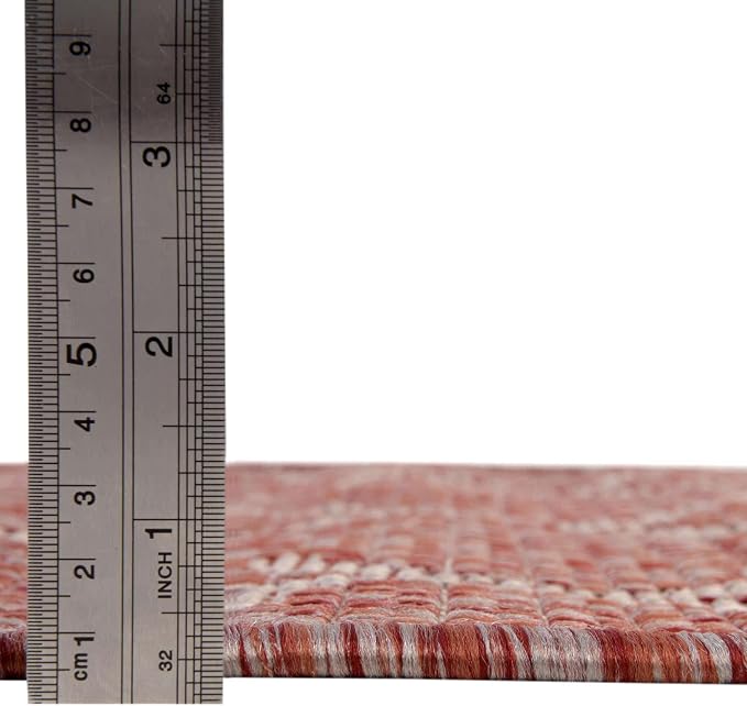 Unique Loom Outdoor Trellis Collection Area Rug - Image 7