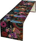 African Native Indigenous Table Runner by ShiTingYu