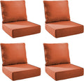 Outdoor Cushion Set for Furniture Patio Furniture, UV Resistant, Water Resistant by PLANNTONNEO