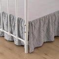 Bed Skirt Full Size Ruffled Bed Skirt by TSUTOMI