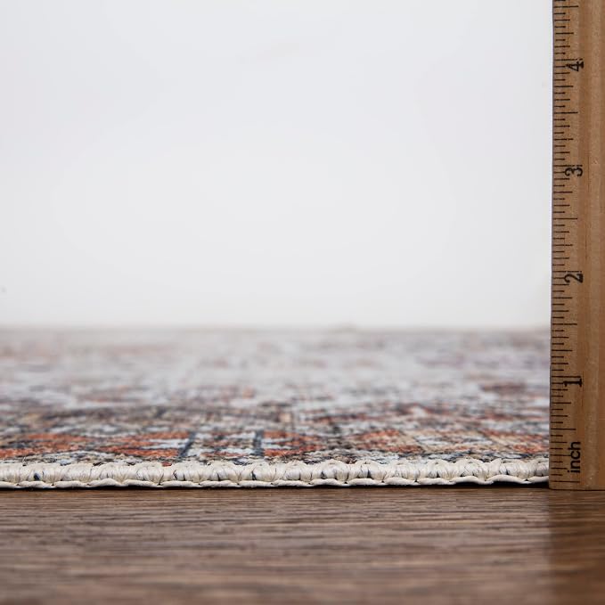 Bloom Rugs Washable Non-Slip 9' x 12' Rug - Image 2