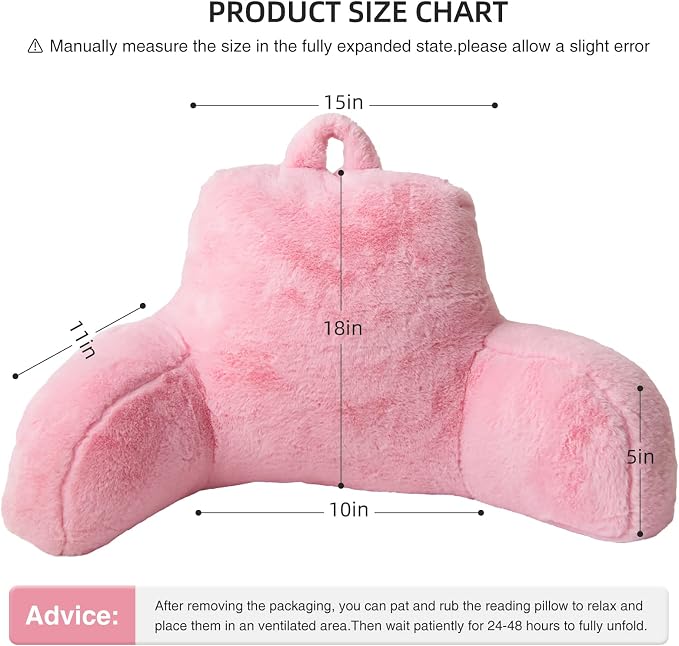 Aimuan Reading Pillow Bed Rest Pillow - Image 3