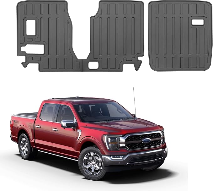 Custom for 2015-2026 Ford F-150 SuperCrew/2017-2026 F250 Crew Cab Rear Seat - Image 3