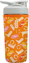 Sok It BotlSok Protein Blender Shaker Bottle Sleeve Insulated Neoprene Cover by SokIt