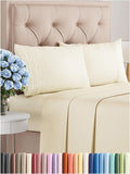King Size 4 Piece Sheet Set by CGKUnlimited