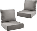Outdoor Cushion Set for Furniture Patio Furniture, UV Resistant, Water Resistant by PLANNTONNEO