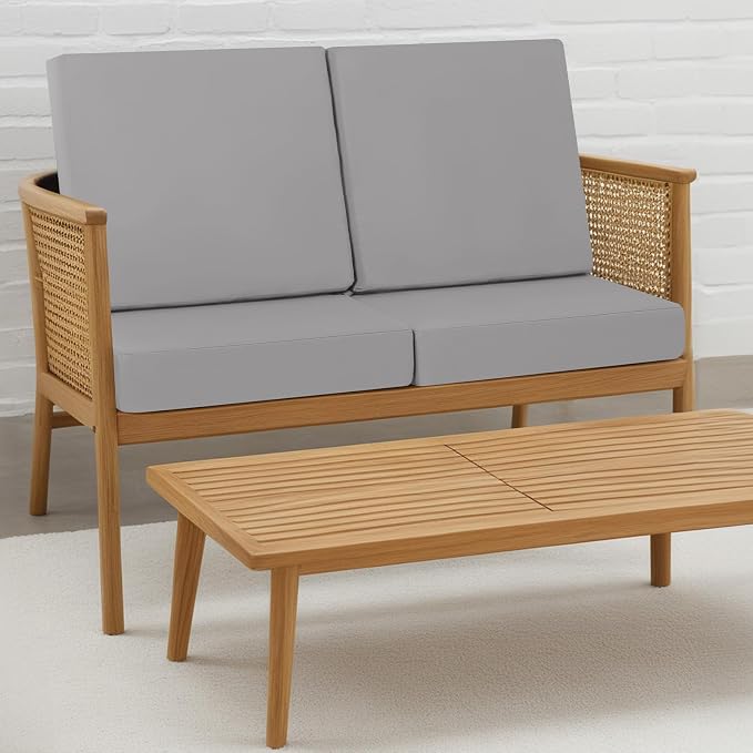 idee-home Outdoor Cushions for Patio Furniture, Outdoor Seat Cushion, - Image 8
