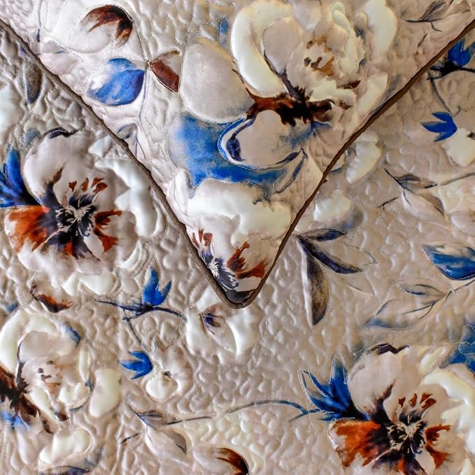 The HomeCentric King/Queen/Twin Ivory Decorative CA King 86"x18" Bed Runner - Image 3