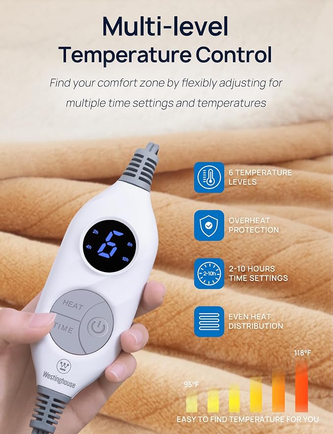Westinghouse Electric Blanket - Image 2