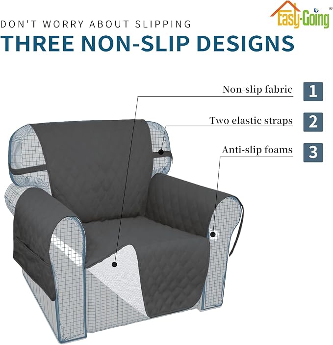 Easy-Going Sofa Slipcover Waterproof Sofa Cover Couch Cover - Image 4