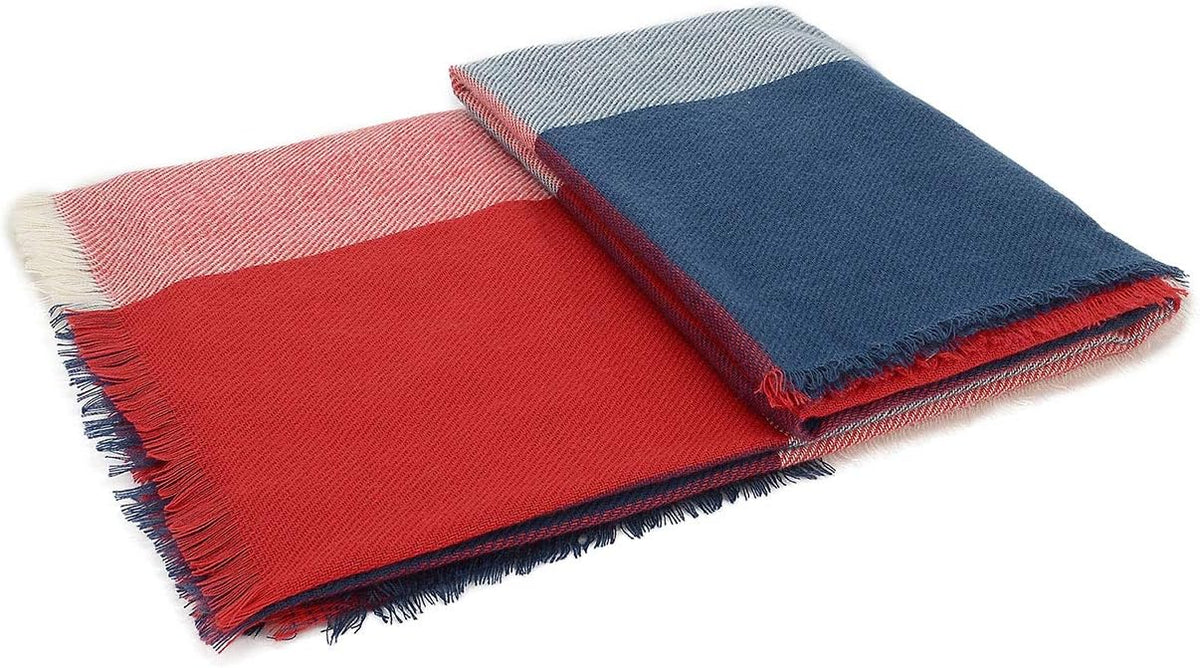 American Trends Women's Cozy Warm Winter Fall Blanket Scarf Stylish Soft Chunky - Image 4