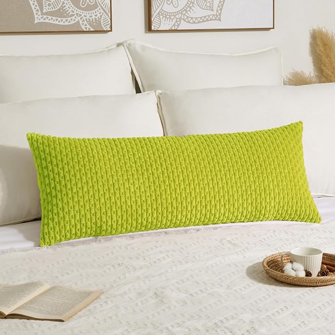 Kevin Textile 14x36 Inch Long Lumbar 1 Pack Boho Decorative Throw Pillow Cover - Image 6