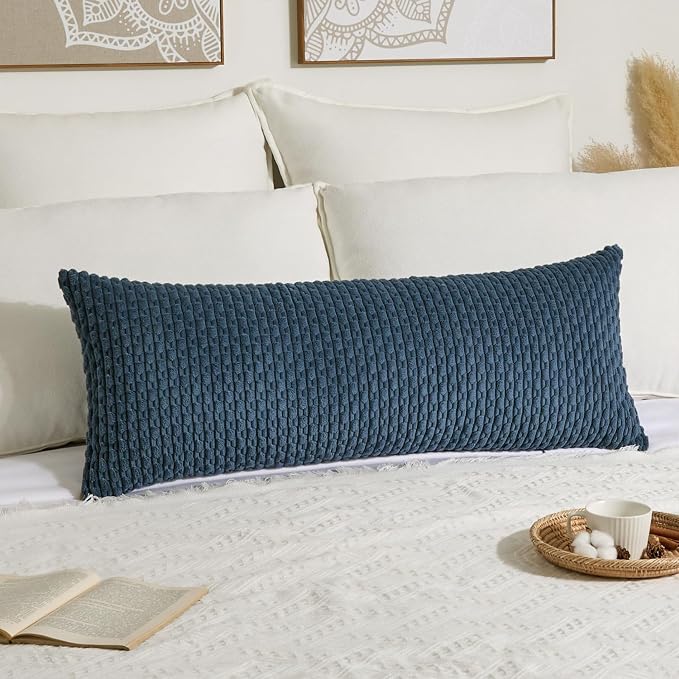 Kevin Textile 14x36 Inch Long Lumbar 1 Pack Boho Decorative Throw Pillow Cover - Image 6