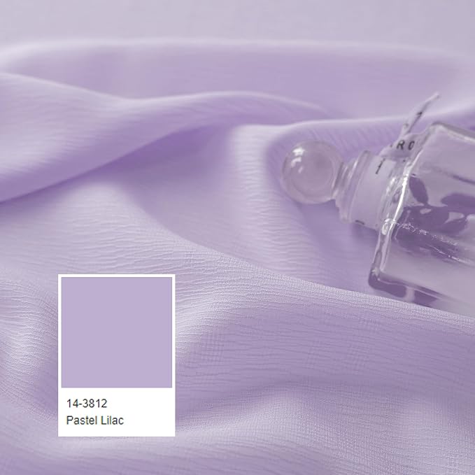 Light Purple Pinch Pleat Curtains 120 Inch Length - Image 7