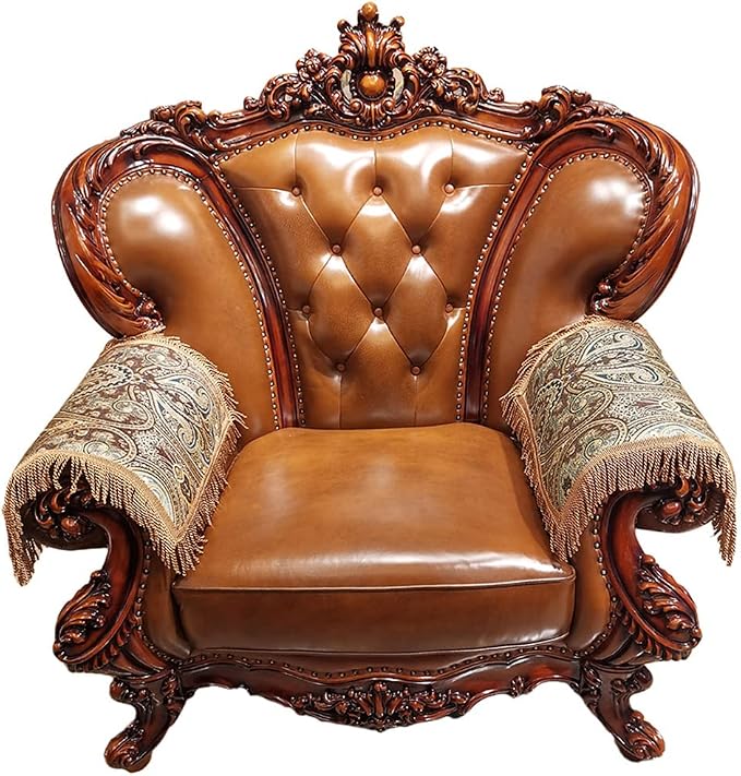 LUFEIJIASHI Luxury Couch Arm Covers, Washable Armrest Protectors - Image 7