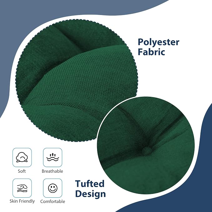 Chair Cushions for Dining Chairs, Seat Cushions for Kitchen Chairs, Indoor Seat - Image 3
