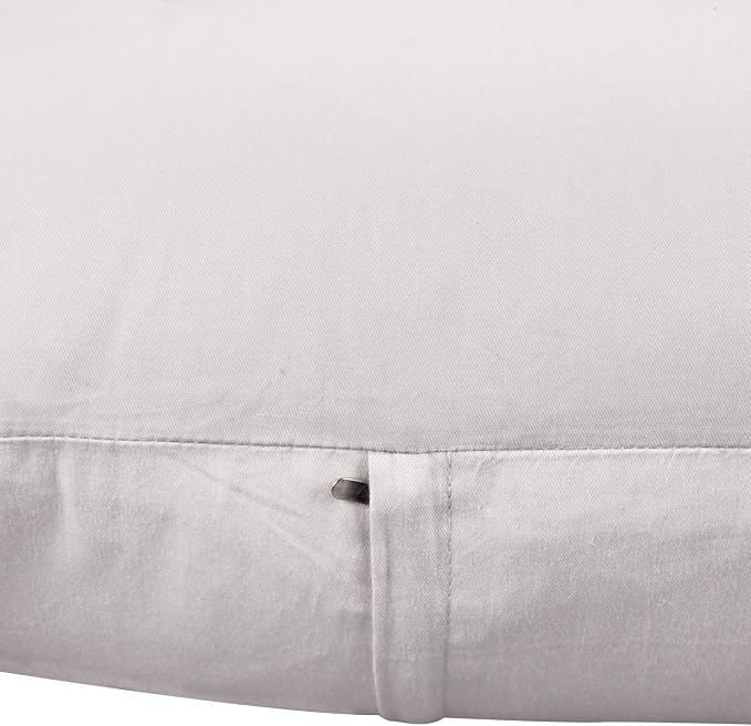 Thmyo 4-Pack 100% Cotton Comfortable Solid Decorative Throw Pillow Case - Image 8
