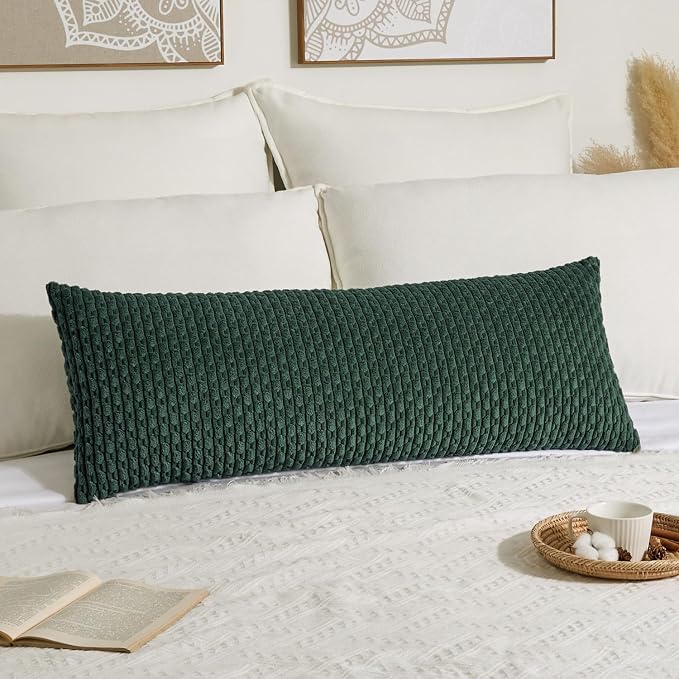 Kevin Textile 20x54 Inch Long Body Lumbar 1 Pack Boho Decorative Throw Pillow - Image 5