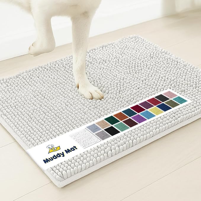 Muddy Mat® AS-SEEN-ON-TV Highly Absorbent Microfiber Door Mat and Pet Rug by MuddyMat%C2%AE