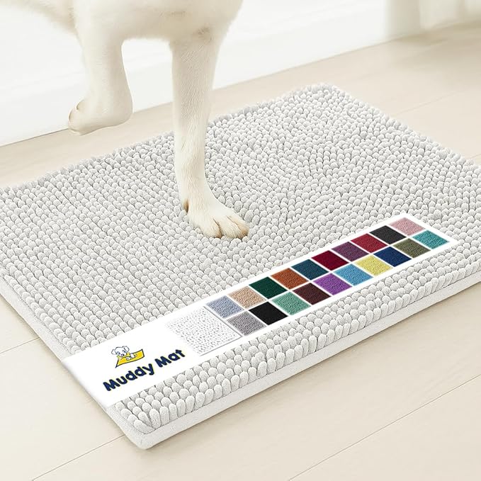Muddy Mat® AS-SEEN-ON-TV Highly Absorbent Microfiber Door Mat and Pet Rug by MuddyMat%C2%AE