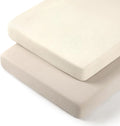 lulumoon Pack N Play Sheets: Soft & Breathable Playard Sheets by Lulumoon