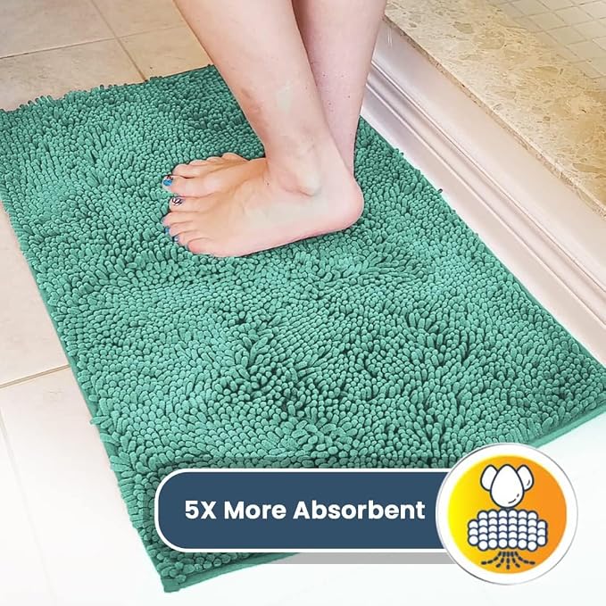 Muddy Mat® Shown on TV – Super Absorbent Door Mat Indoor, Microfiber Quick Dry - Image 4