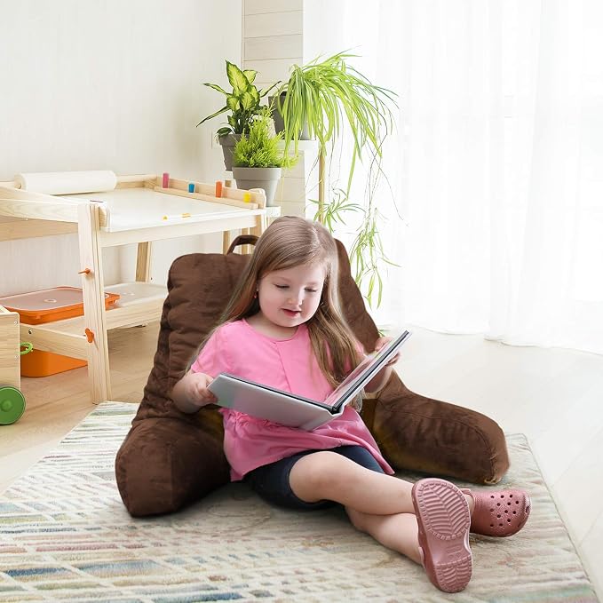 Nestl Reading Pillow with Shredded Memory Foam Designed - Image 8