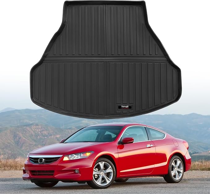Custom Car Cargo Mats Trunk Liner All Weather TPE Protection Mat Accessories by Yonugli