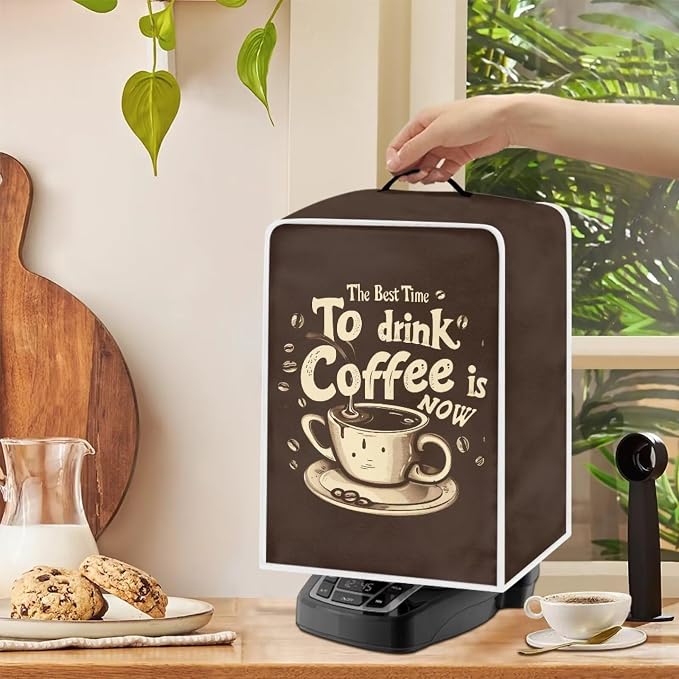 Fun Coffee Maker Cover Protector - Image 4