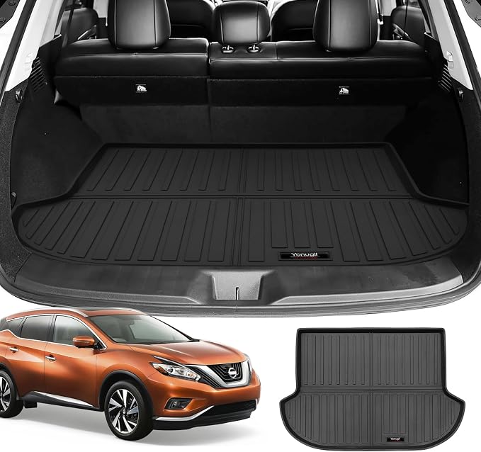 Custom Car Cargo Mats Trunk Liner All Weather TPE Protection Mat Accessories - Image 2
