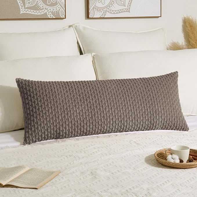 Kevin Textile 20x54 Inch Long Body Lumbar 1 Pack Boho Decorative Throw Pillow - Image 5