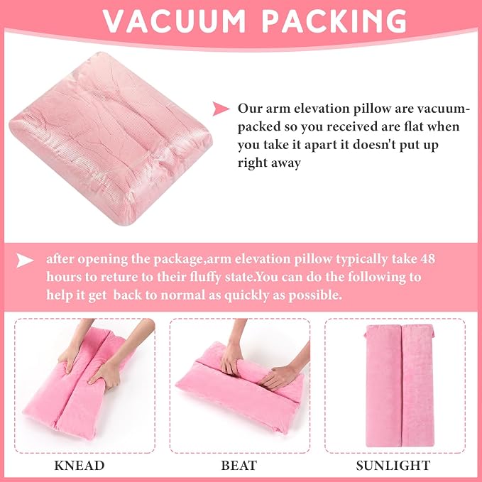 Soaoo Arm Pillows for Adults Pain Relief for Arm Pain Broken Post Surgery Soft - Image 2