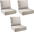 Outdoor Cushion Set for Furniture Patio Furniture, UV Resistant, Water Resistant by PLANNTONNEO