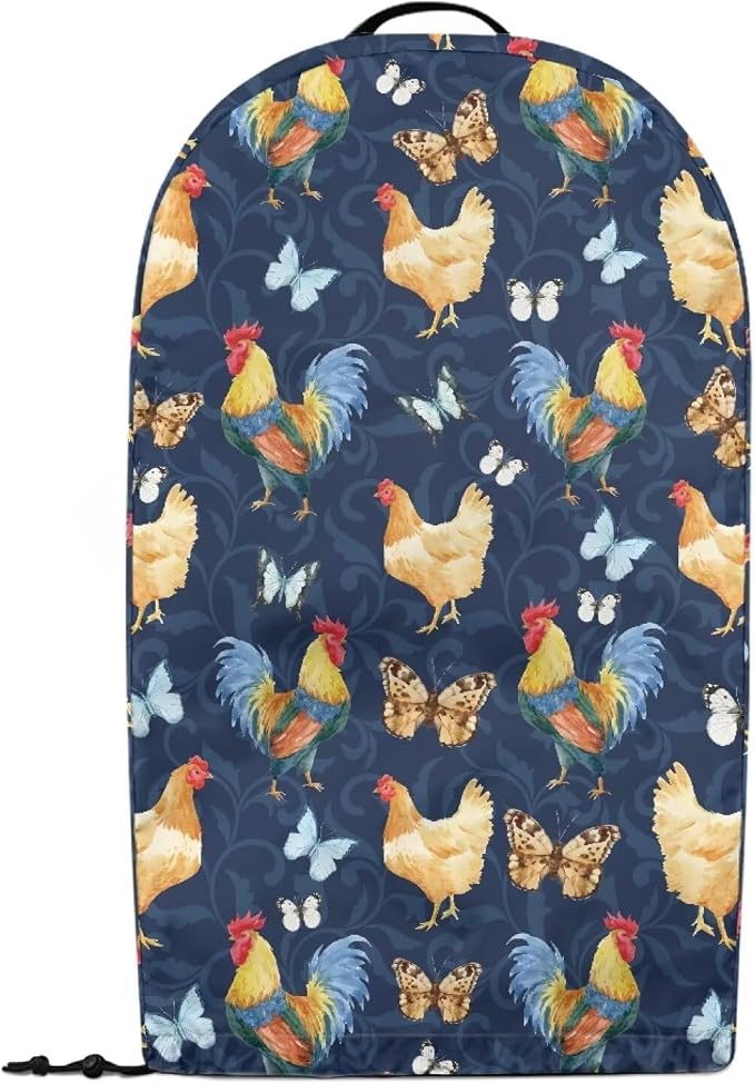 Butterfly Rooster Blender Dust Cover Stand Mixer or Coffee Maker Appliance - Image 2