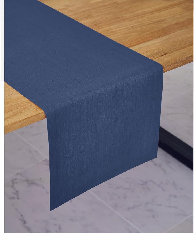Solino Home Linen Table Runner 60 Inches by SolinoHome
