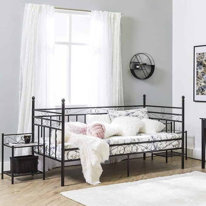 Ruffled Bed Skirt 18 Inch Drop Dust Ruffle - Image 5