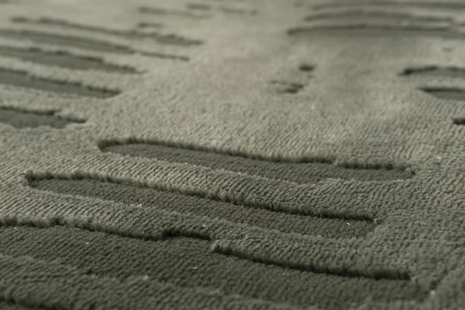Revival Rugs Shell 6'7"x9' Washable Area Rug - Image 7