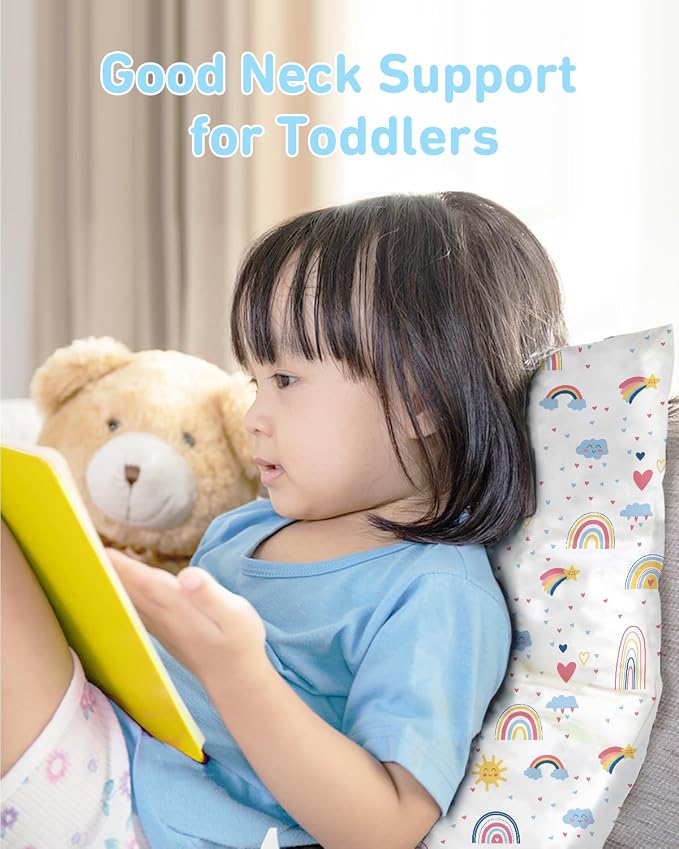 Toddler Pillow, 13X18 Toddler Pillows - Image 3