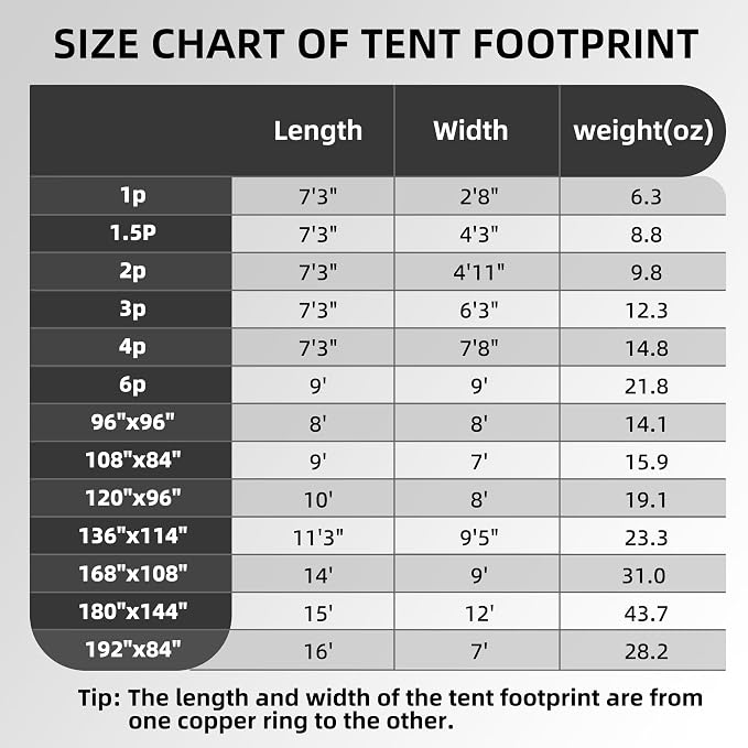 Clostnature Tent Footprint - Image 3