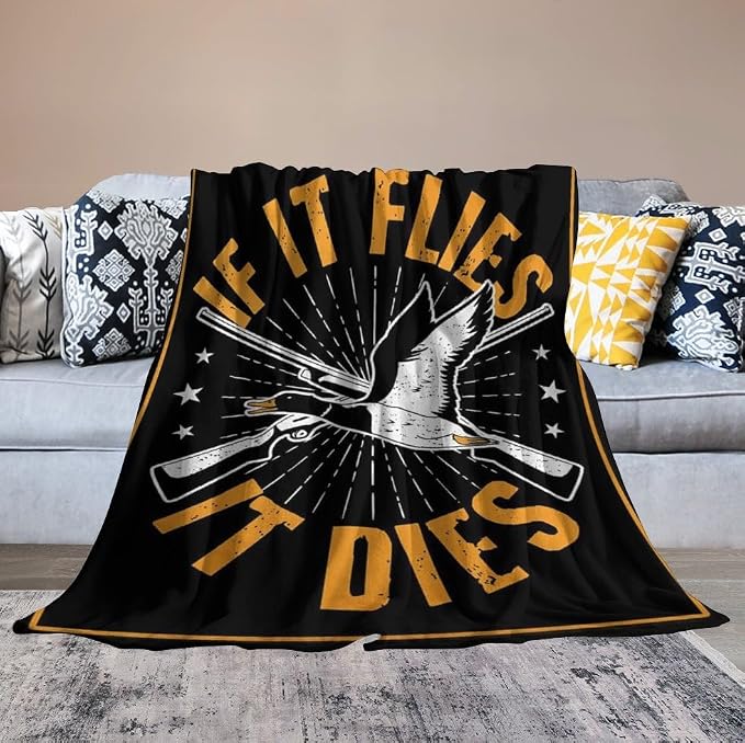 Duck Hunting Blanket Hunting Gifts - Image 7