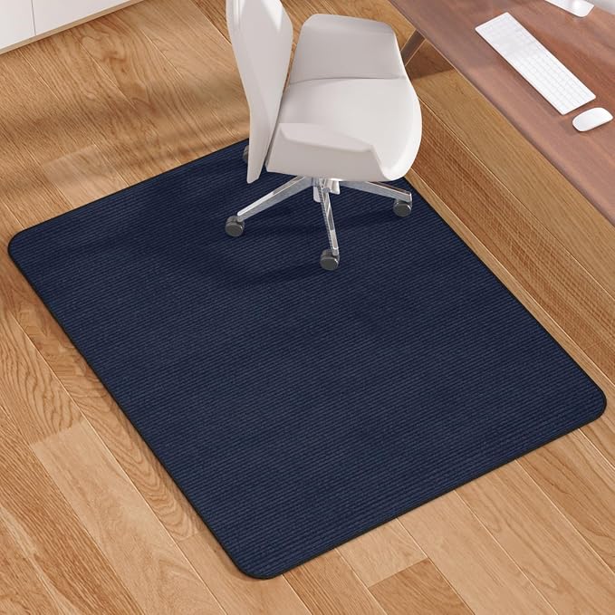 Blvornl Office Chair Mat for Hardwood Floor and Low Pile Carpet, Heavy Duty by Blvornl