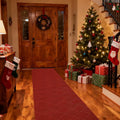 jxgzyy Red Carpet Runner for Party, Non-Slip Red Runner Rug for Hallway & by jxgzyy