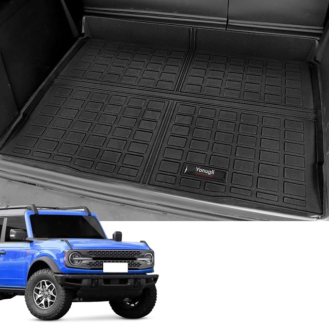 Custom Car Cargo Mats Trunk Liner All Weather TPE Protection Mat Accessories - Image 2