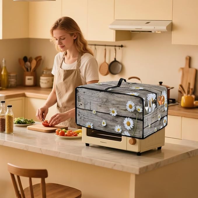 Toaster Oven Cover Washable Small Kitchen Appliance Dust Cover - Image 3