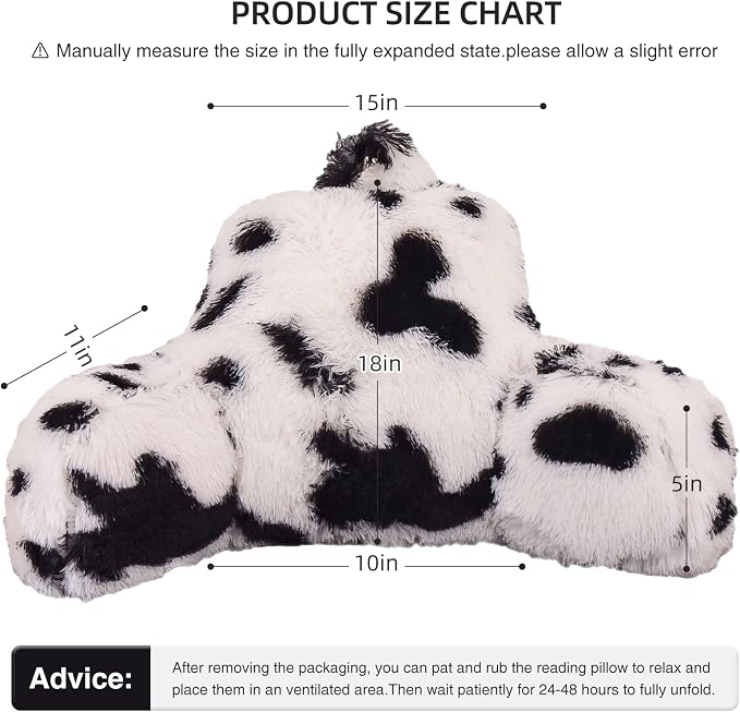 Aimuan Reading Pillow Bed Rest Pillow - Image 3
