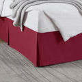 Nestl Red Heaven Full Bed Skirt by Nestl