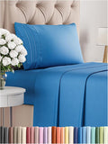 Twin XL Size 3 Piece Sheet Set by CGKUnlimited