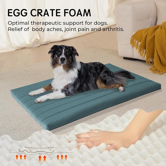 BALANCE Dog Crate Bed, Orthopedic Dog Bed Pad - Image 2